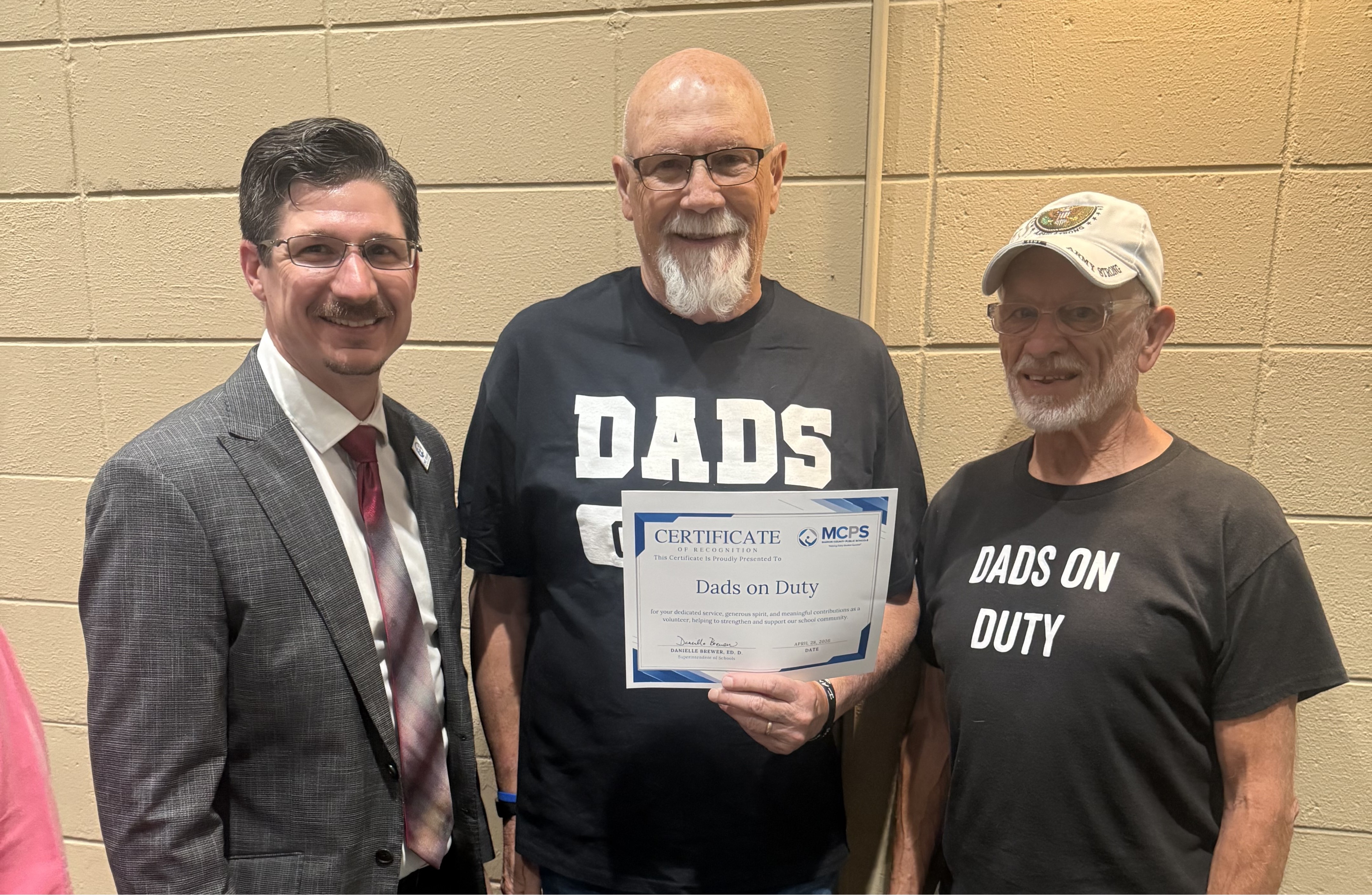 Dads on Duty Our Story