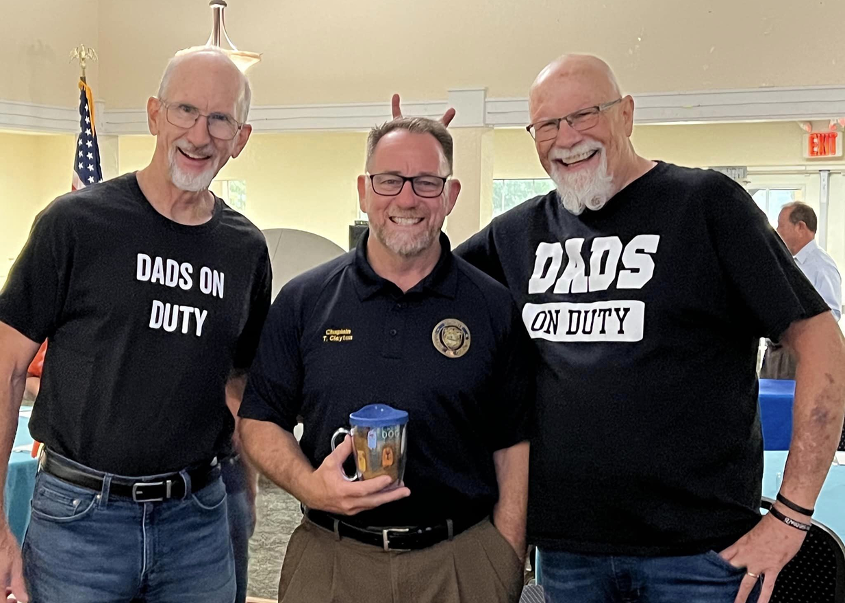 Dads on Duty Our Mission